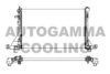 AUTOGAMMA 107004 Radiator, engine cooling